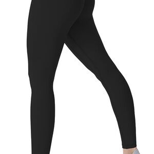 Sunzel Womens Workout Leggings with High Waist Tummy Control